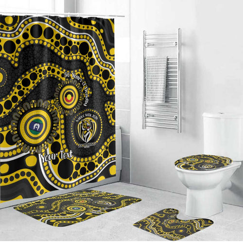 Richmond NAIDOC Week 2026 Personalised Bathroom Set 50 Years of Deadly Aboriginal Art