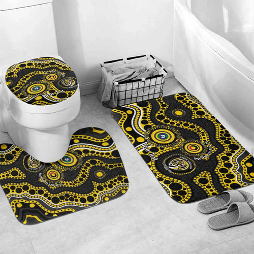 Richmond NAIDOC Week 2026 Personalised Bathroom Set 50 Years of Deadly Aboriginal Art