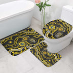Richmond NAIDOC Week 2026 Personalised Bathroom Set 50 Years of Deadly Aboriginal Art