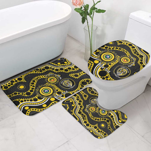 Richmond NAIDOC Week 2026 Personalised Bathroom Set 50 Years of Deadly Aboriginal Art