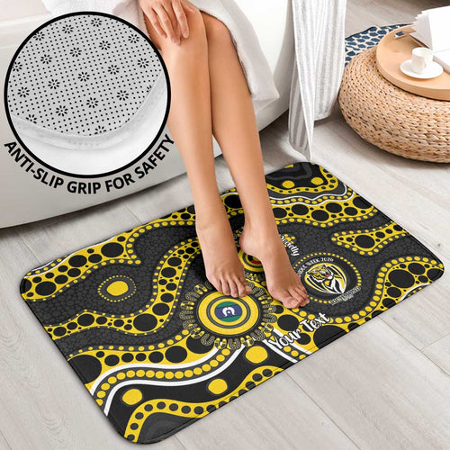Richmond NAIDOC Week 2026 Personalised Bathroom Set 50 Years of Deadly Aboriginal Art