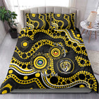 Richmond NAIDOC Week 2026 Personalised Bedding Set 50 Years of Deadly Aboriginal Art