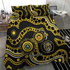 Richmond NAIDOC Week 2026 Personalised Bedding Set 50 Years of Deadly Aboriginal Art
