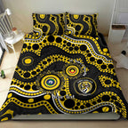 Richmond NAIDOC Week 2026 Personalised Bedding Set 50 Years of Deadly Aboriginal Art