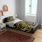 Richmond NAIDOC Week 2026 Personalised Bedding Set 50 Years of Deadly Aboriginal Art