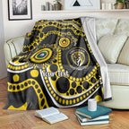 Richmond NAIDOC Week 2026 Personalised Blanket 50 Years of Deadly Aboriginal Art