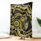 Richmond NAIDOC Week 2026 Personalised Blanket 50 Years of Deadly Aboriginal Art