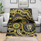 Richmond NAIDOC Week 2026 Personalised Blanket 50 Years of Deadly Aboriginal Art
