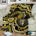 Richmond NAIDOC Week 2026 Personalised Blanket 50 Years of Deadly Aboriginal Art