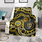 Richmond NAIDOC Week 2026 Personalised Blanket 50 Years of Deadly Aboriginal Art
