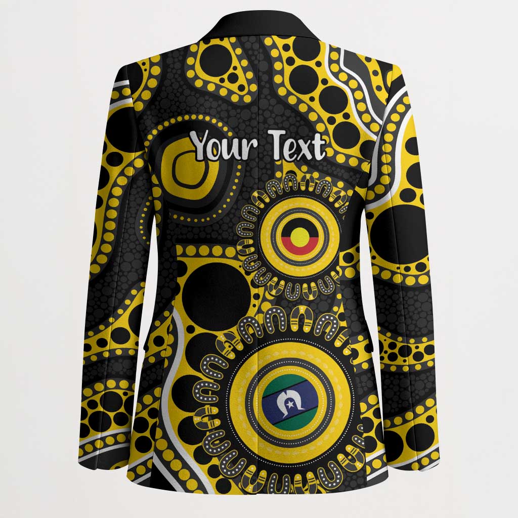 Richmond NAIDOC Week 2026 Personalised Blazer 50 Years of Deadly Aboriginal Art