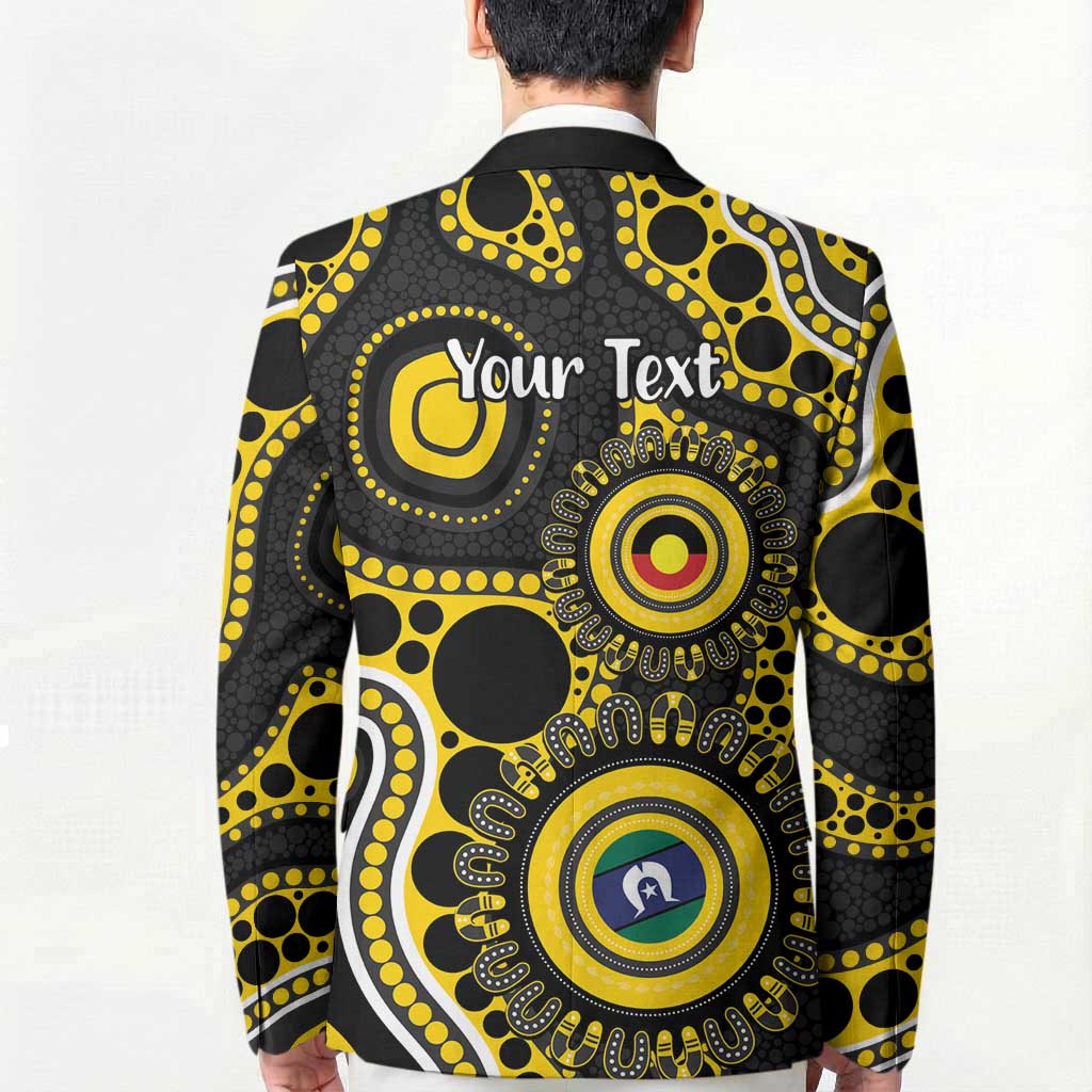 Richmond NAIDOC Week 2026 Personalised Blazer 50 Years of Deadly Aboriginal Art