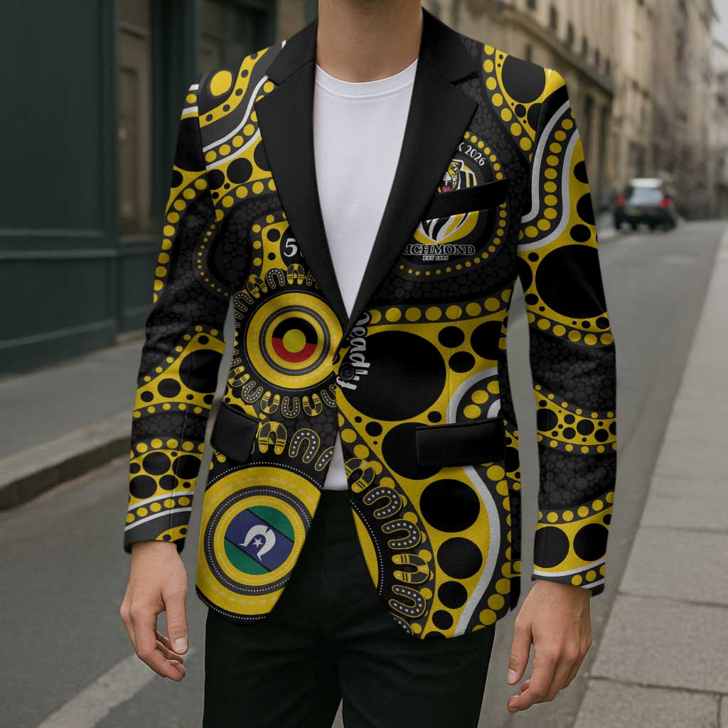 Richmond NAIDOC Week 2026 Personalised Blazer 50 Years of Deadly Aboriginal Art