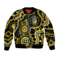 Richmond NAIDOC Week 2026 Personalised Bomber Jacket 50 Years of Deadly Aboriginal Art