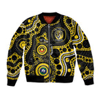 Richmond NAIDOC Week 2026 Personalised Bomber Jacket 50 Years of Deadly Aboriginal Art