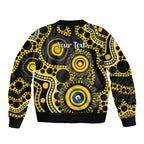 Richmond NAIDOC Week 2026 Personalised Bomber Jacket 50 Years of Deadly Aboriginal Art