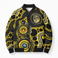 Richmond NAIDOC Week 2026 Personalised Bomber Puffer Jacket 50 Years of Deadly Aboriginal Art