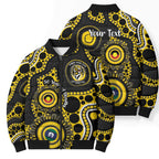 Richmond NAIDOC Week 2026 Personalised Bomber Puffer Jacket 50 Years of Deadly Aboriginal Art