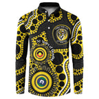 Richmond NAIDOC Week 2026 Personalised Button Sweatshirt 50 Years of Deadly Aboriginal Art