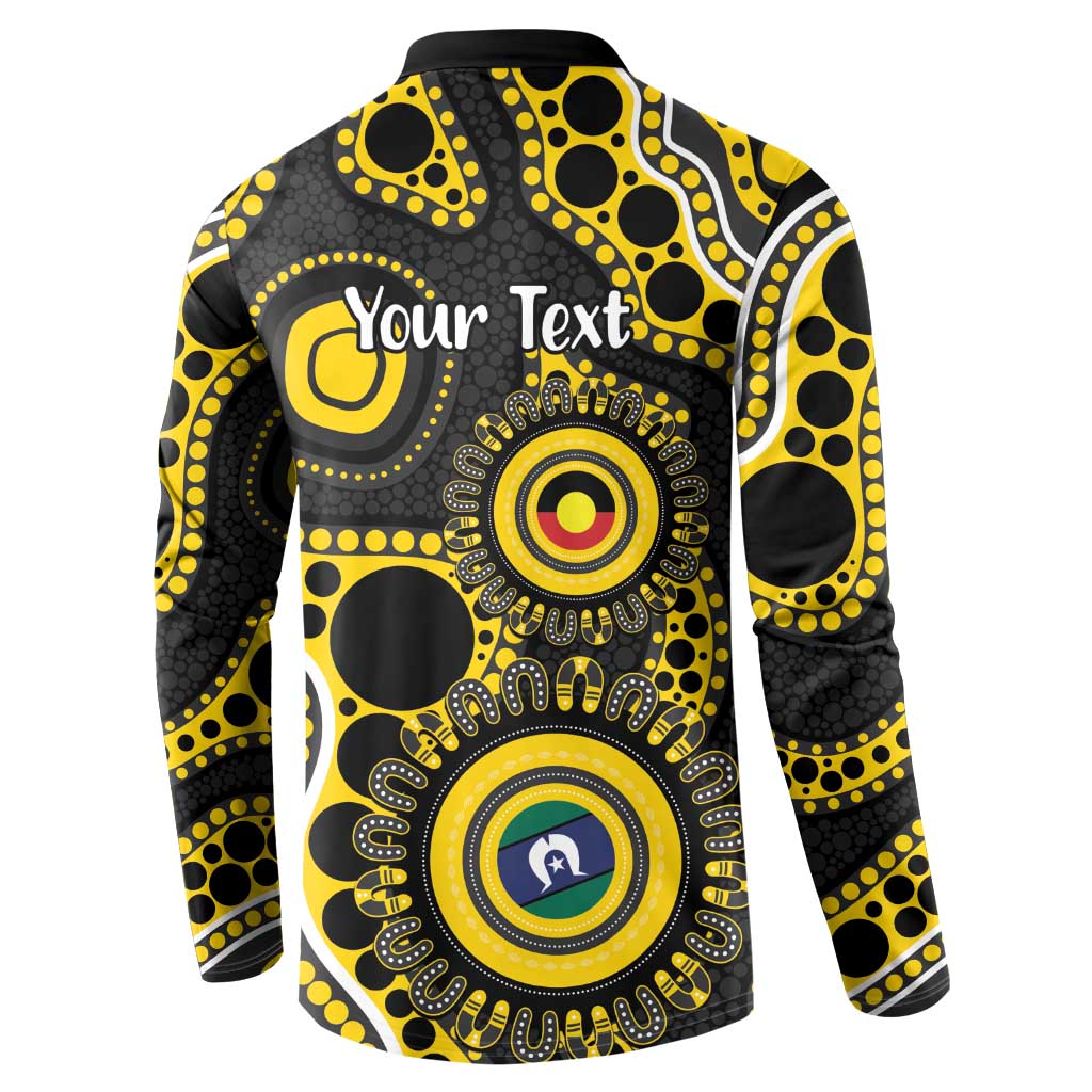 Richmond NAIDOC Week 2026 Personalised Button Sweatshirt 50 Years of Deadly Aboriginal Art