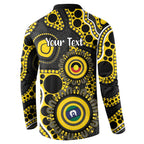 Richmond NAIDOC Week 2026 Personalised Button Sweatshirt 50 Years of Deadly Aboriginal Art