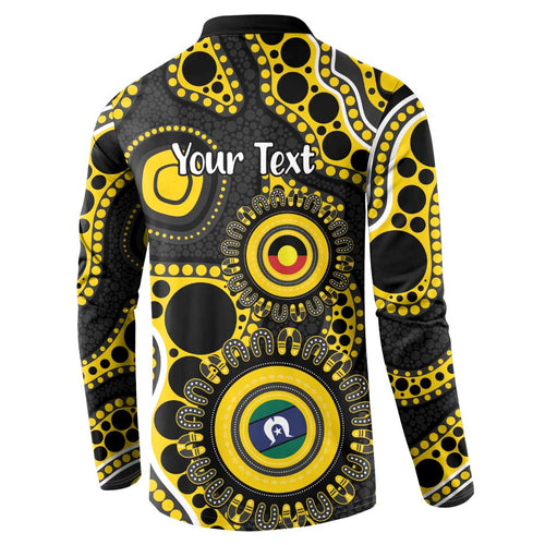 Richmond NAIDOC Week 2026 Personalised Button Sweatshirt 50 Years of Deadly Aboriginal Art