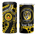 Richmond NAIDOC Week 2026 Personalised 4 in 1 Can Cooler Tumbler 50 Years of Deadly Aboriginal Art
