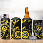 Richmond NAIDOC Week 2026 Personalised 4 in 1 Can Cooler Tumbler 50 Years of Deadly Aboriginal Art