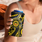 Richmond NAIDOC Week 2026 Personalised 4 in 1 Can Cooler Tumbler 50 Years of Deadly Aboriginal Art
