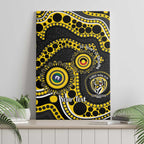 Richmond NAIDOC Week 2026 Personalised Canvas Wall Art 50 Years of Deadly Aboriginal Art