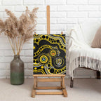 Richmond NAIDOC Week 2026 Personalised Canvas Wall Art 50 Years of Deadly Aboriginal Art