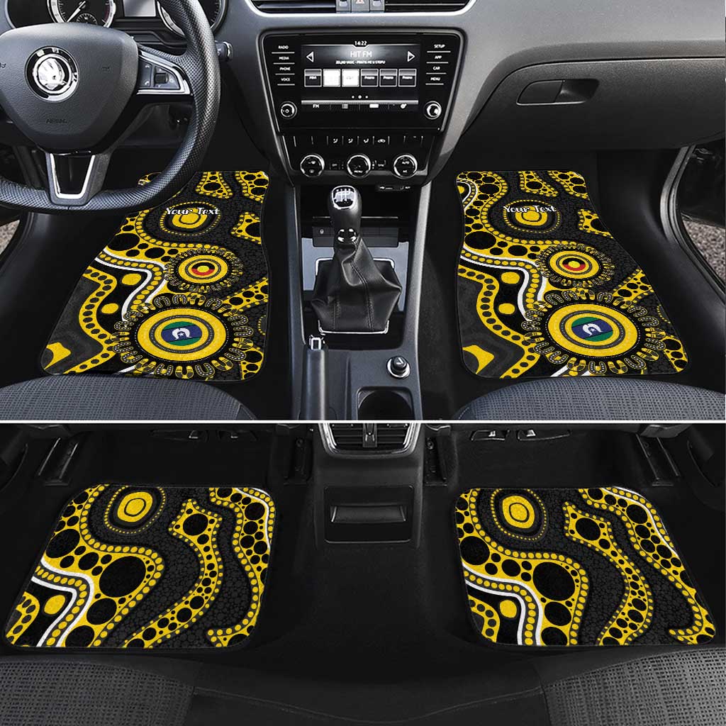 Richmond NAIDOC Week 2026 Personalised Car Mats 50 Years of Deadly Aboriginal Art