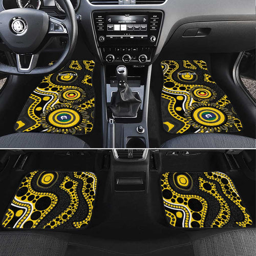 Richmond NAIDOC Week 2026 Personalised Car Mats 50 Years of Deadly Aboriginal Art