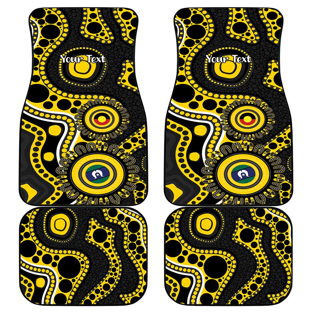 Richmond NAIDOC Week 2026 Personalised Car Mats 50 Years of Deadly Aboriginal Art