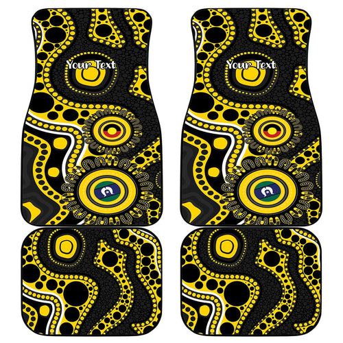 Richmond NAIDOC Week 2026 Personalised Car Mats 50 Years of Deadly Aboriginal Art
