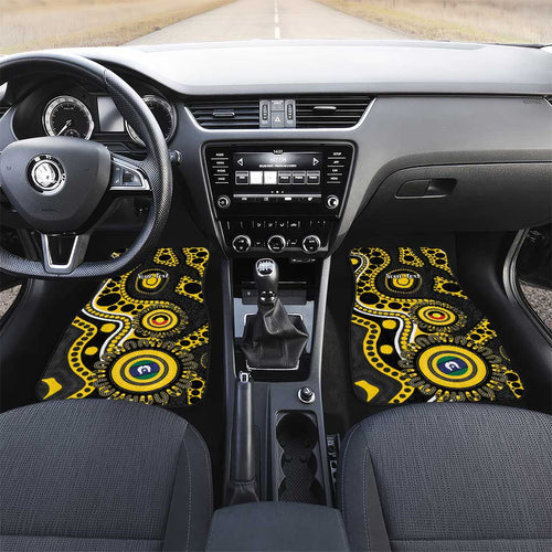 Richmond NAIDOC Week 2026 Personalised Car Mats 50 Years of Deadly Aboriginal Art