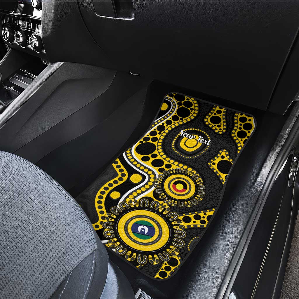 Richmond NAIDOC Week 2026 Personalised Car Mats 50 Years of Deadly Aboriginal Art