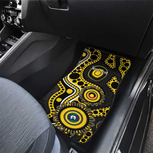 Richmond NAIDOC Week 2026 Personalised Car Mats 50 Years of Deadly Aboriginal Art
