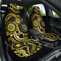 Richmond NAIDOC Week 2026 Personalised Car Seat Cover 50 Years of Deadly Aboriginal Art