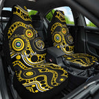 Richmond NAIDOC Week 2026 Personalised Car Seat Cover 50 Years of Deadly Aboriginal Art