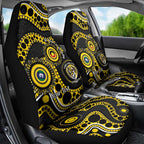 Richmond NAIDOC Week 2026 Personalised Car Seat Cover 50 Years of Deadly Aboriginal Art