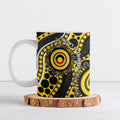 Richmond NAIDOC Week 2026 Personalised Ceramic Mug 50 Years of Deadly Aboriginal Art