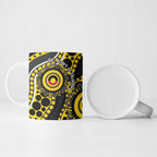 Richmond NAIDOC Week 2026 Personalised Ceramic Mug 50 Years of Deadly Aboriginal Art