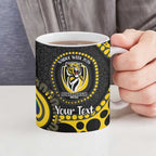 Richmond NAIDOC Week 2026 Personalised Ceramic Mug 50 Years of Deadly Aboriginal Art