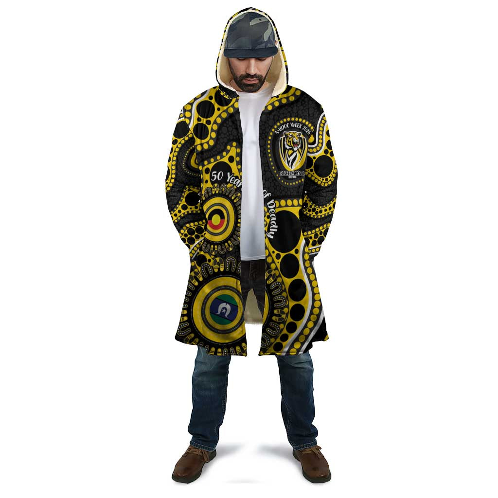 Richmond NAIDOC Week 2026 Personalised Cloak 50 Years of Deadly Aboriginal Art
