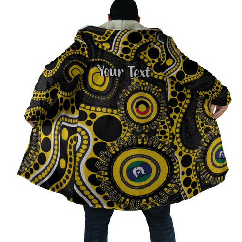 Richmond NAIDOC Week 2026 Personalised Cloak 50 Years of Deadly Aboriginal Art