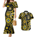 Richmond NAIDOC Week 2026 Personalised Couples Matching Mermaid Dress and Hawaiian Shirt 50 Years of Deadly Aboriginal Art