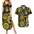 Richmond NAIDOC Week 2026 Personalised Couples Matching Summer Maxi Dress and Hawaiian Shirt 50 Years of Deadly Aboriginal Art