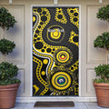 Richmond NAIDOC Week 2026 Personalised Door Cover 50 Years of Deadly Aboriginal Art