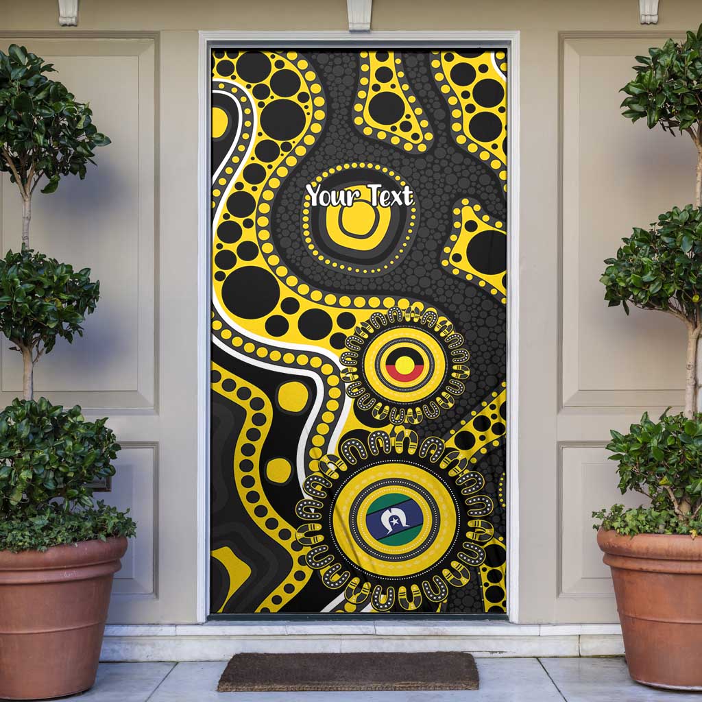 Richmond NAIDOC Week 2026 Personalised Door Cover 50 Years of Deadly Aboriginal Art